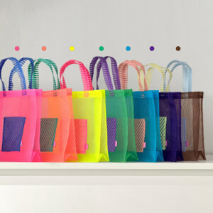 新品!🌈彩虹茄芷購物袋